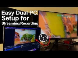 Play Games on one PC and Stream/Record on Another | Dual PC Streaming Setup