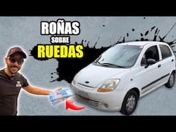 COMPRE un matiz 2015 descompuesto y le gane $40 mil varos | ROÑAS SOBRE RUEDAS