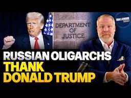 Donald Trump Teams Up w/ Russian Oligarchs – LETS THEM OFF THE HOOK!!!