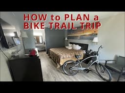 How I Plan My Cycling Trips, from A to Z