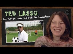 Ted Lasso American Coach in London ⚽️ | 🇺🇸 American Reaction