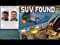 SUV Found Underwater While Searching For Missing Man Jerry Wilkins!