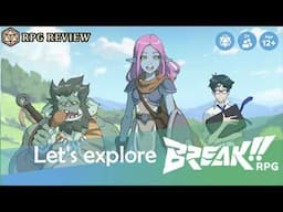 How Break!! broke my heart - RPG Review