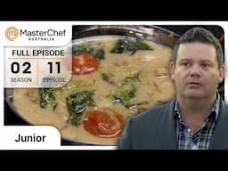 Making The PERFECT Curry! | MasterChef Australia Junior | S02 E11