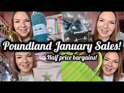 Poundland January Sales | Half Price Sale | Poundland Haul | Kate McCabe