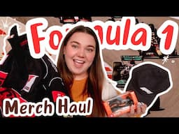 formula 1 merch haul 🏎️ 🏁 abercrombie, hollister, etsy + more 🧡