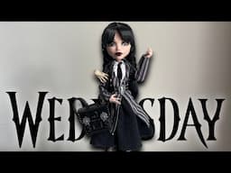 WEDNESDAY ADDAMS 🖤 | Monster High X Wednesday ( NETFLIX ) Wednesday Addams Doll Unboxing+Review