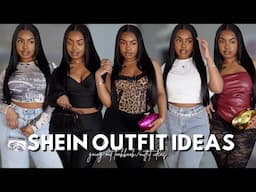 SHEIN OUTFIT IDEAS/LOOKBOOK  ⭐️ | Luxury Tot