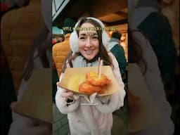 Everything I ate at the Cologne Christmas Markets Part 1 #cologne #christmas #germany