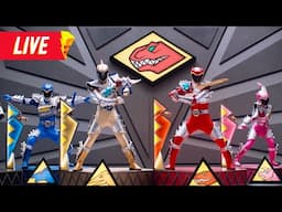 Power Rangers Dino Super Charge 🔴 LIVE 24/7 | Power Rangers Official