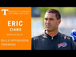 Tennessee Strength & Conditioning Clinic - Eric Ciano: Buffalo Bills Offseason Training 2012