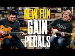 New Gain Pedals To Love! [EHX, Cunningham, Keeley, Wampler, Origin & Soundgas]