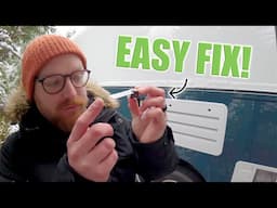 Fixing Our Dometic Furnace | Blower Runs, No Propane | Sail Switch Replacement