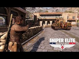 Finishing Our Sniper Life & Invading Others ~ Sniper Elite Resistance (Stream)