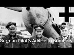 German Fighter POW pilots describe how they attack B-17 bomber formations and attack countermeasures