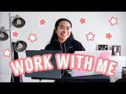 Work and Pack Orders with Me ft Mapiful! | SimplyMaci