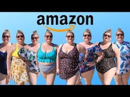 Huge Swimsuit Haul / Affordable Plus Size Amazon Swimsuits /  Flatter all Body Types / Daci