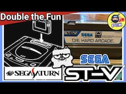 SEGA ST-V & SEGA Saturn = A Good Time on MiSTer FPGA