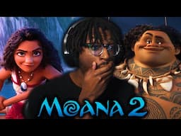 I WATCHED MOANA 2 FOR THE FIRST TIME AND.....