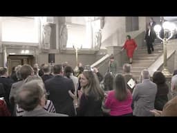 Governor Healey Swears in Chief Justice Amy Blake