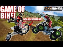 GAME OF BIKE BUT WE ADDED AN INSANE CHALLENGE!? (MXBIKES)