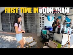 Filipina's First Time in Isan Thailand (Udon Thani)🇹🇭