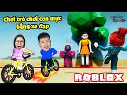 Đạp xe đạp đua thắng trò chơi con mực squid game cực khó bqThanh & Ốc  Thắng 1 Tỷ Đô?