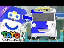 I Lost My Color! | Colorful Rainbow Paint | Colors Play for Kids | Tayo the Little Bus