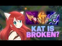 making katarina look broken in season 15 (◡̀_◡́)ᕤ