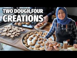 Two Doughs, Four Creations: Exclusive Baking with AYSENUR ALTAN! Members Only Episode