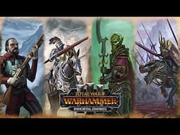 No Magic, Just Murder - Dark Elves vs Empire // Total War: WARHAMMER 3