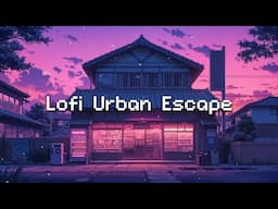 Lofi Urban Escape 🌆 Chill Music 🌌 Relax and Unwind in the City