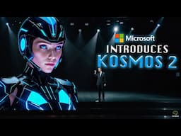 Microsoft’s New "KOSMOS 2" Enables AI To See.