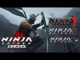 What IS Ninja Gaiden II Black?