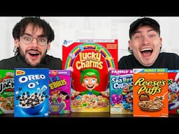 British Men Try American Cereal