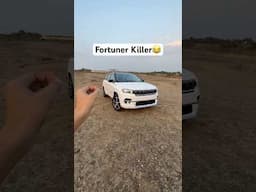 Fortuner Killer😂 ft. New Jeep Meridian Overland