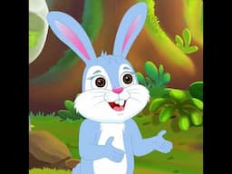 FunForKidsTV - Nursery Rhymes & Baby Songs #shorts #shortsforkids #bunnies