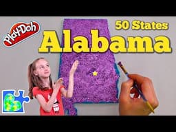 ALABAMA State Facts || United States Capitals || USA Geography