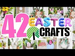 42 GORGEOUS 🌸 EASTER Dollar Tree DIY Crafts For Home Decor