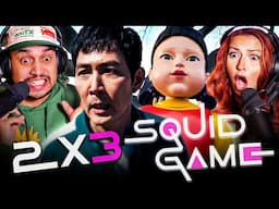 SQUID GAME SEASON 2 EPISODE 3 REACTION - LET THE GAMES BEGIN! - 2X3 - FIRST TIME WATCHING - REVIEW