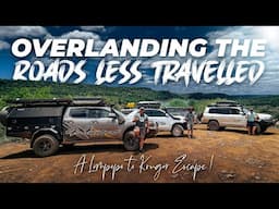 Overlanding roads less traveled | A Limpopo to Kruger Escape #adventure #overlanding #krugerpark