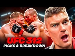 Will Sean Strickland Figure Out The "Chaotic" Style Of Du Plessis? UFC 312 Picks