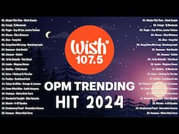 (Top 1 Viral) OPM Acoustic Love Songs 2024 Playlist 💗 Best Of Wish 107.5 Song Playlist 2024 #r1