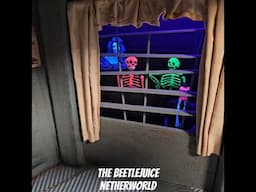 Adding UV Lights to the Netherworld! (Beetlejuice Dollhouse)