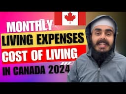 Monthly Living Expenses In Canada 2024 | 1 Golden Rule to manage your financials