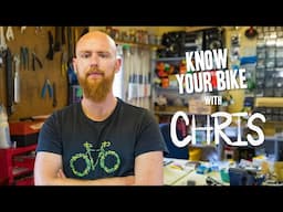 Get to Know Your Bike with Chris from the ReCyclery