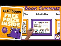 Free Prize Inside - How to Make a Purple Cow, by Seth Godin - Book Summary