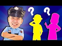 Who’s Inside the Car | Police Officer, Fireman and Doctor Song | Lights Kids Song