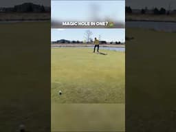 Magicians 120-Yard Putt #magic #golf