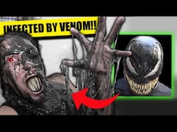 VENOM Has CONSUMED Me and There is NOTHING I Can Do!! (ASSIMULATED BY VENOM!!)